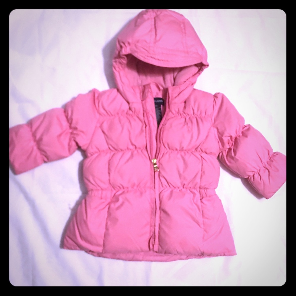 Ralph Lauren Pink puffer winter ❄️ coat